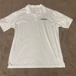 NFL Men's White Polo Shirt